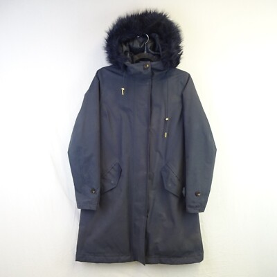 Barbour Braan Jacket Size Navy Blue Waterproof Breathable