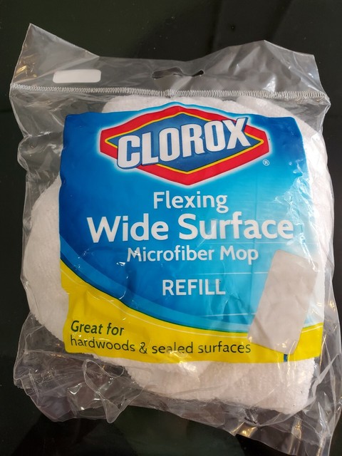 clorox wide surface microfiber mop