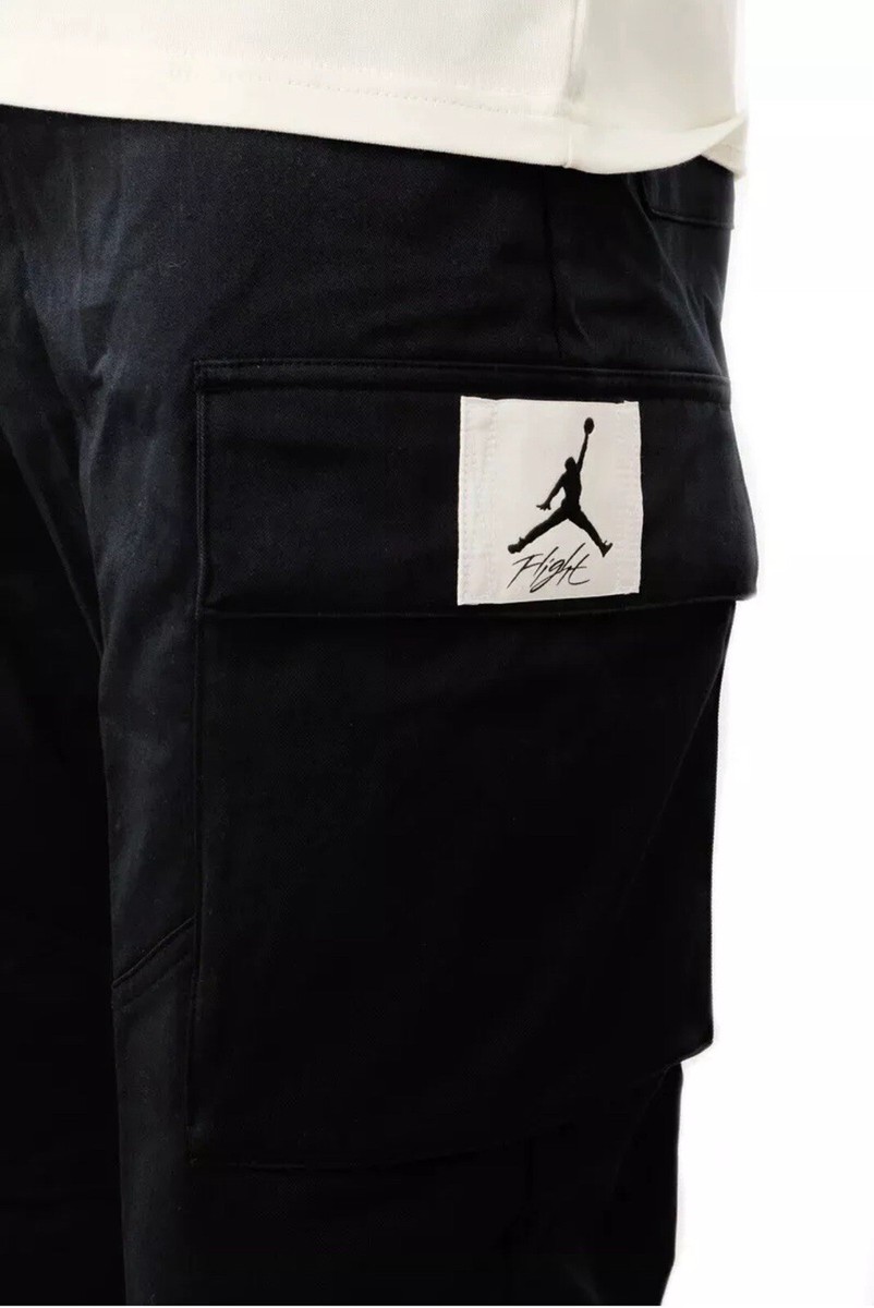 Air Jordan Essentials Statement Utility Cargo Pants Black DQ7342
