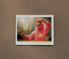 1995 Merlin Collections Mighty Morphin Power Rangers Sticker Card 151 NM