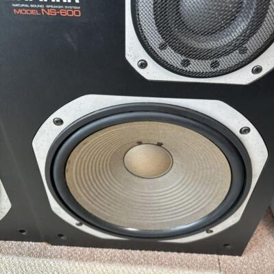 YAMAHA NS-600 Rich sound left and right set Used From Japan | eBay