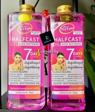    Original Veet Gold Half - Cst Corrector Face  Body Oil SPF 25. 1000ml X1