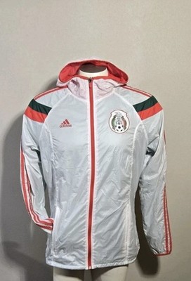 Adidas México Anthem Jacket 2014 FIFA World Cup Sz M
