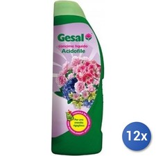 12X Bundle Gesal Plantes Acidophiles Lt 1 Engrais
