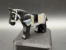 LEGO® Horse with Black & White Eyes, Persian Blanket Pattern 4493c01pb06