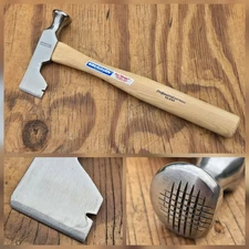 NEW VAUGHAN 12oz. Professional PRO Rocker Drywall Tool w/Hickory Handle WBS USA