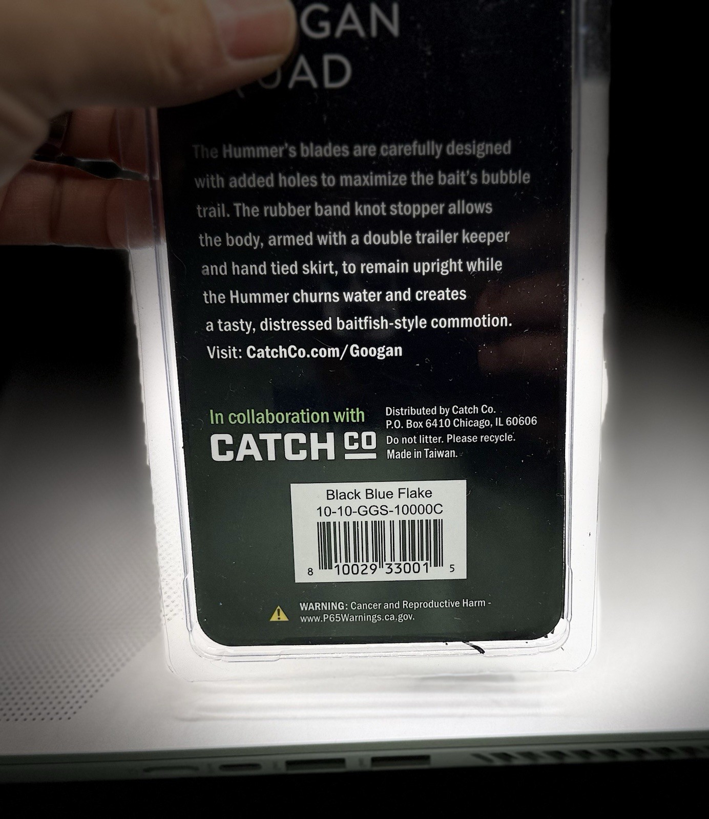 Googan Squad Bass Lure Bundle 5pc – Clickbait + Cranks + Buzzbait - Image 12