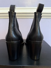 Bottes ESPACE (Robert Clergerie) - Taille 40.5 EU (8.5 US), Cuir Marron, Occasion