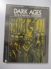 SPI 1971 - DARK AGES - Art of War in