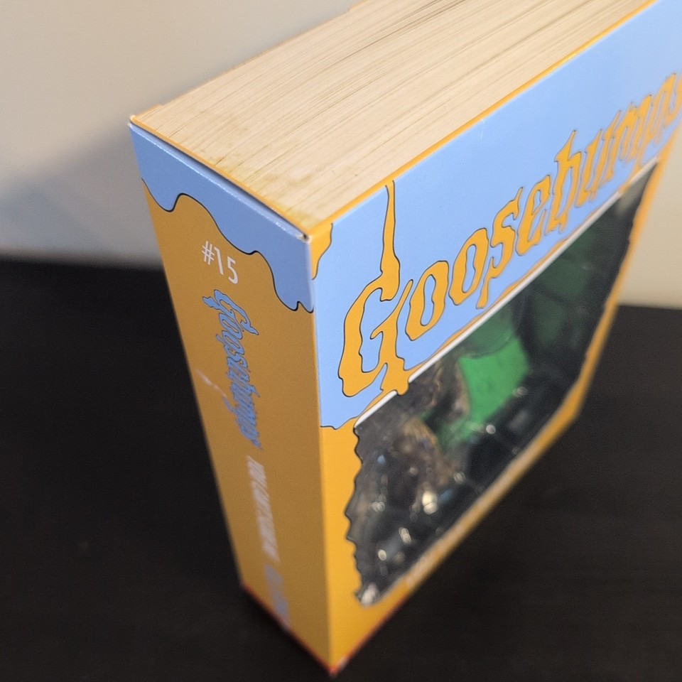 Goosebumps You Can't Scare Me! Mud Monster Action Figure Trick Or Treat ...