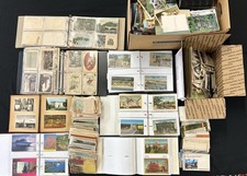 Vintage lot of postcards ~ 25 Postcards from the 1900-1980 Undivided Linen Rare