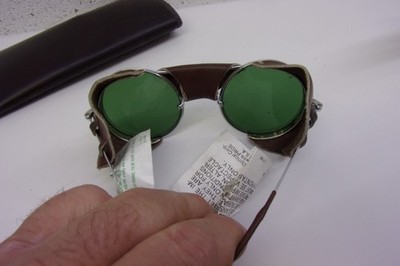 60s 70s アメリカンオプティカル ヴィンテージサングラス USA VINTAGE NEW MINT 60S-70S AMERICAN OPTICAL SUNGLASSES SAFETY