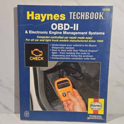 Haynes OBD-II Techbook & Electronic Engine Management Systems  #10206