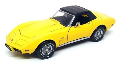 Franklin Mint 1/24 Scale B11WN72 - 1975 Chevrolet Corvette