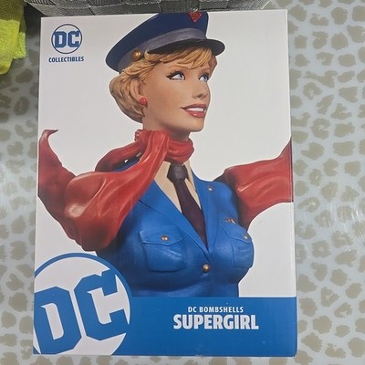 DC Collectables DC Comics Bombshells Büste - Supergirl 19 cm