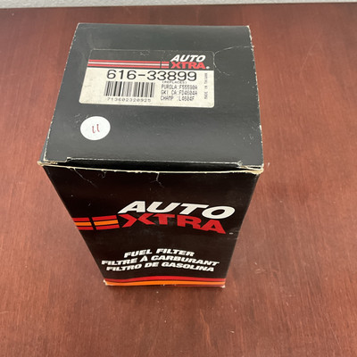Auto Extra 616-33899 Fuel Water Separator Filter-DIESEL, Turbo GENUINE Wix 33899