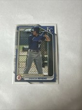 Spencer Nivens 2024 Bowman Prospects #BP-37 Kansas City Royals Baseball Card AA1