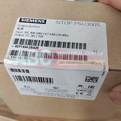 1PCS New Siemens 6EP1434-2BA20 power supply#