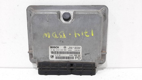 0281010268 ECU-MOTORSTEUERGERÄT UCE MOTORSTEUERGERÄT / 5393886 FÜR OPEL ZAFIRA A