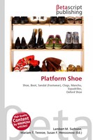 Lambert M. Surhone (U. A.) | Platform Shoe | Taschenbuch | Englisch (2026)