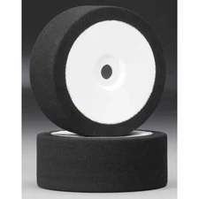 BSR Racing Tires 1/8th Buggy Foam Red 2 BXRC8027 RC Tire