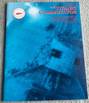 Titanic Commutator Band 23 #146 Ausgabe 1999 Titanic Historical Society Journal