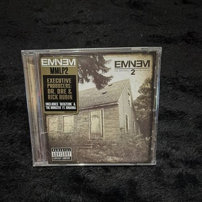 Sealed The Marshall Mathers LP2 CD