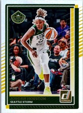 Jordan Horston 2025 Donruss WNBA Holo #15 Seattle Storm