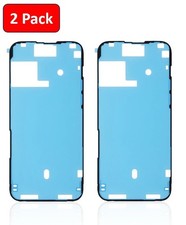 2X For iPhone 14 Pro Max LCD Screen Waterproof Frame Bezel Seal Tape Adhesive