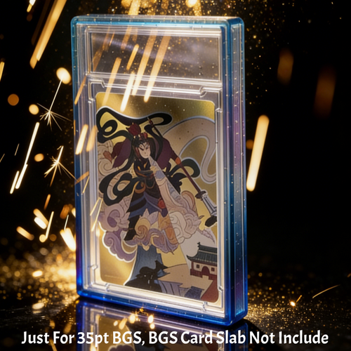 1/2/5pcs Gradient Bumper Guard Case for BGS 35PT Graded Card Slab With PC Panel - 第 18/26 張圖片
