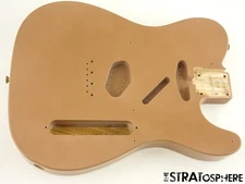 Fender Custom Shop 54 Telecaster BODY, Tele Ash 1954 TCP Dirty Shell Pink