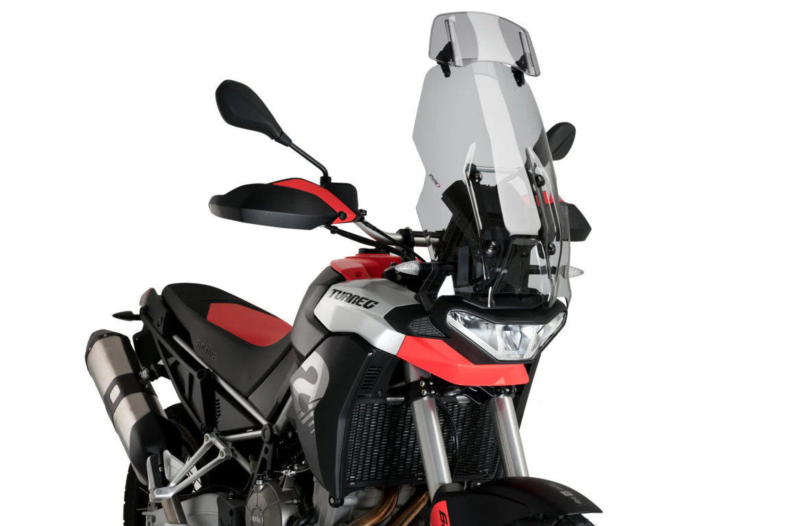 Puig Visor 2.0 - Clip On (300x130mm) | Light Smoke