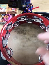 Vintage Tambourine