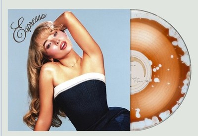 サブリナ　カーペンター　Espresso　12インチエスプレッソリキッドレコード Sabrina Carpenter: Espresso (2 Year Anniversary Hand numbered