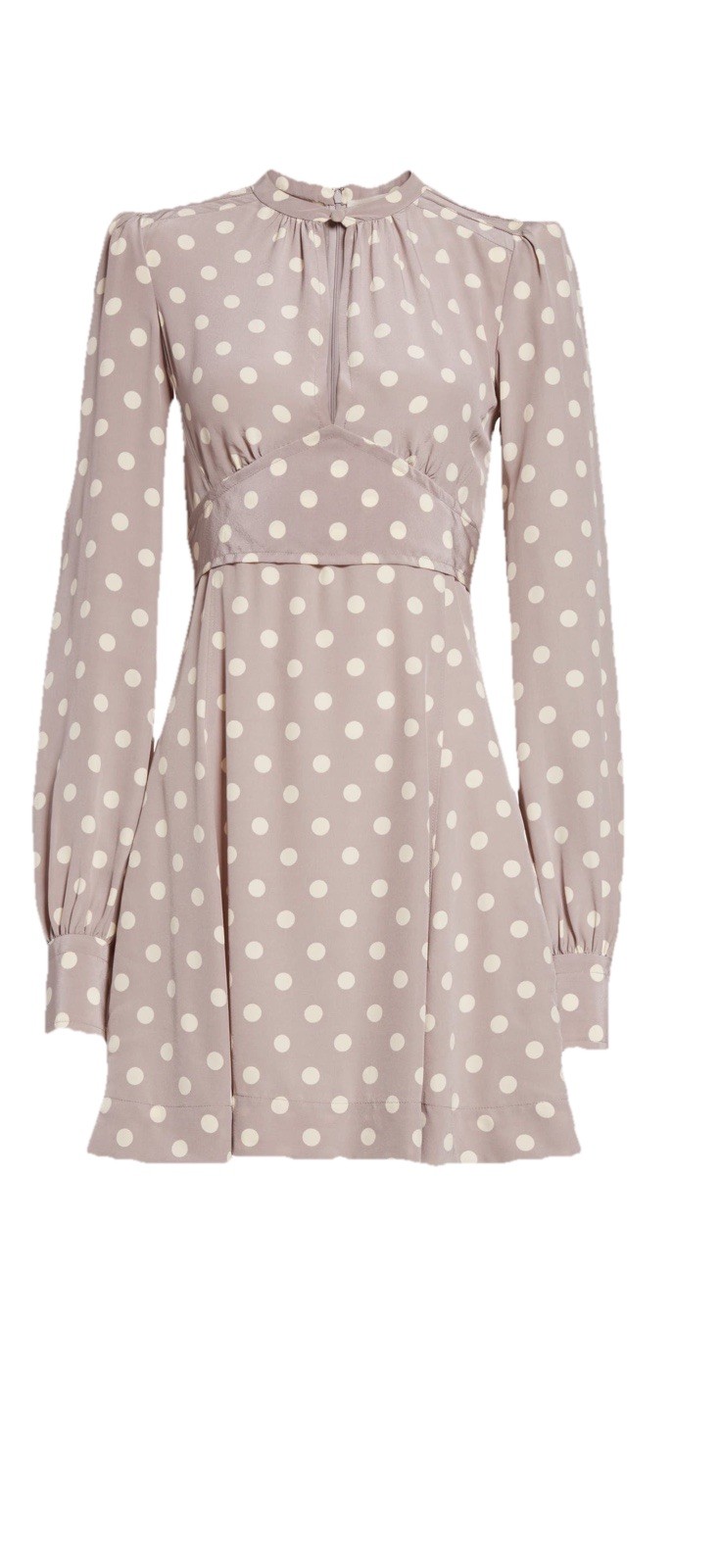 Marc Jacobs Polka Dot Silk Crêpe de Chine Dress. Sold out Vintage Runway Sz M 96 image 2