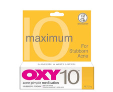Original OXY 10 Maximum For Stubborn Acne Pimple Medication Treatment 25g