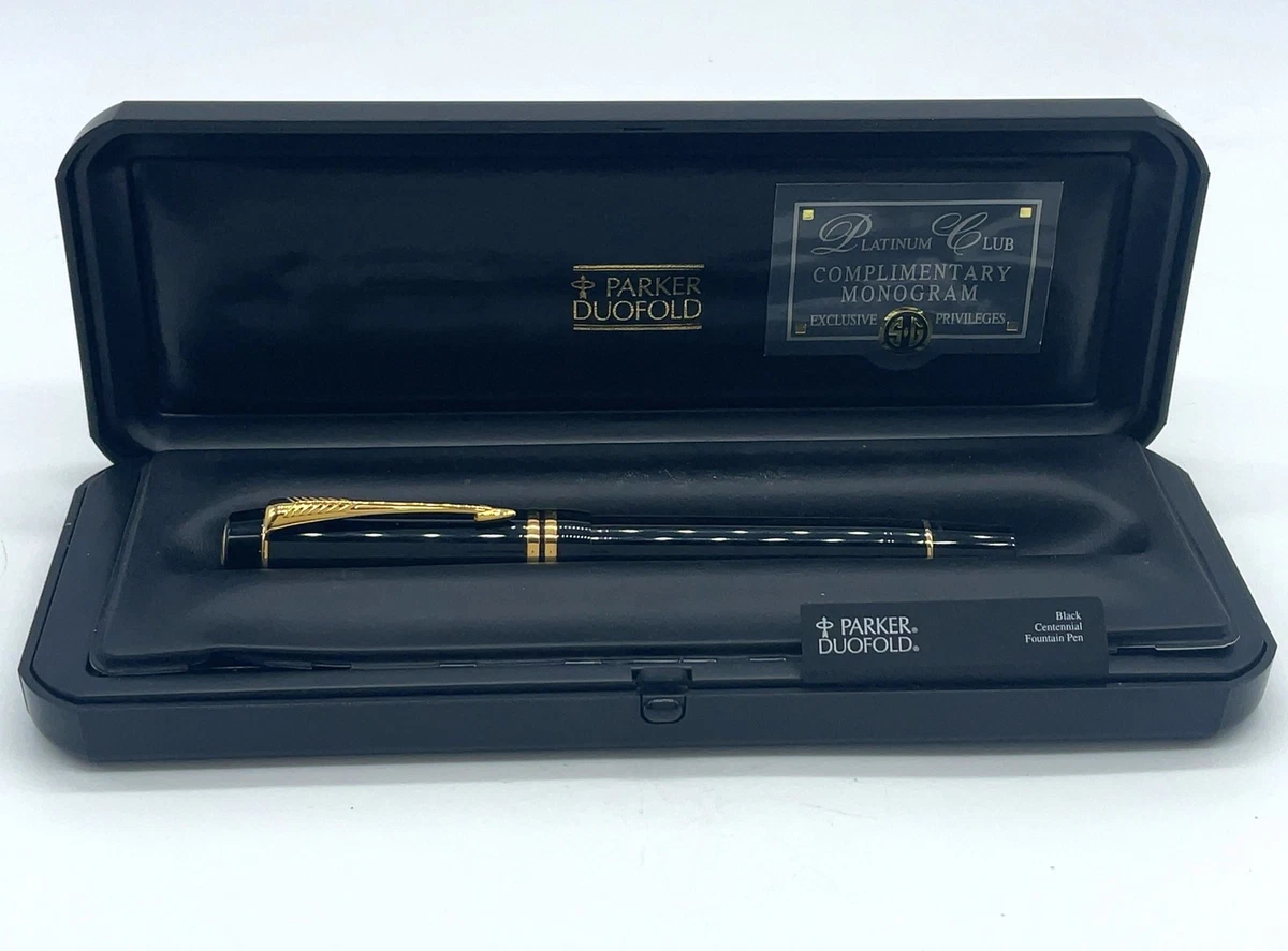 Parker パーカー　Duofold Collectors Box　1991 25+ Parker Duofold for sale | Updated Oct 2026