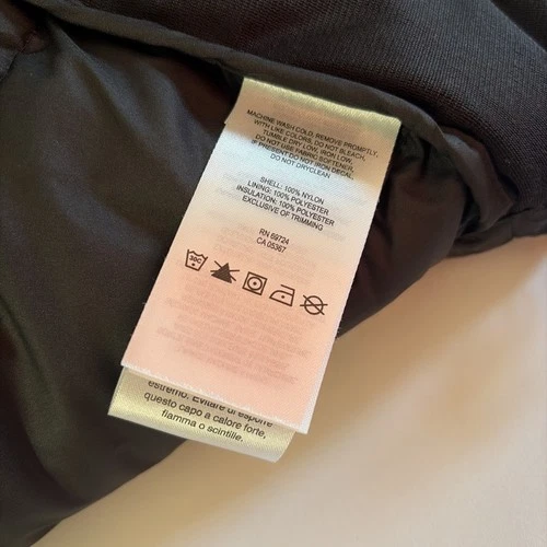 NWT Columbia Men's New Discovery Insulated Winter Jacket XL Black  image 8