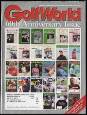 JUNE 15 2007 GOLF WORLD MAGAZINE, 60th ANNIVERSARY ISSUE