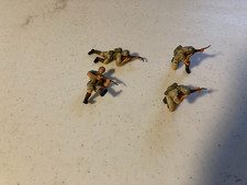 Forces of Valor 1/32 scale British 8th Army plastic painted toy soldiers