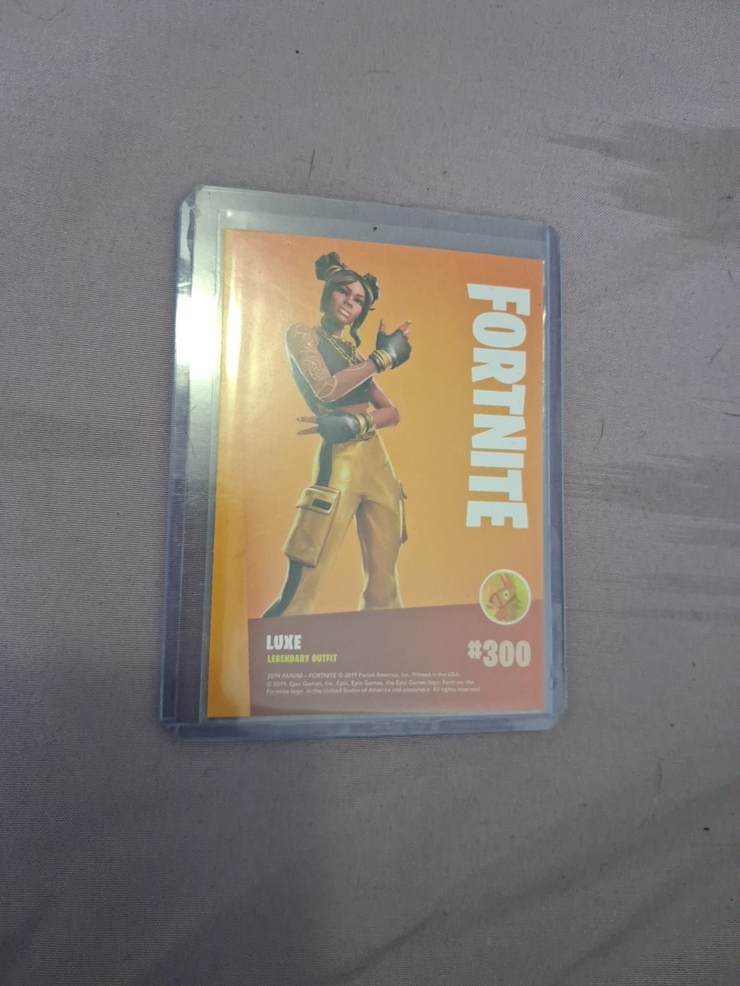 2019 Panini Fortnite Series 1 Base Luxe #300 