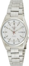 Seiko 5 SNK559J1 Automatic Made in Japan Men's Watch White Dial 36mm Japan New