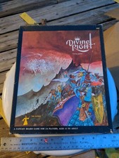 Divine Right Board Game by TSR releases in 1979 (2nd