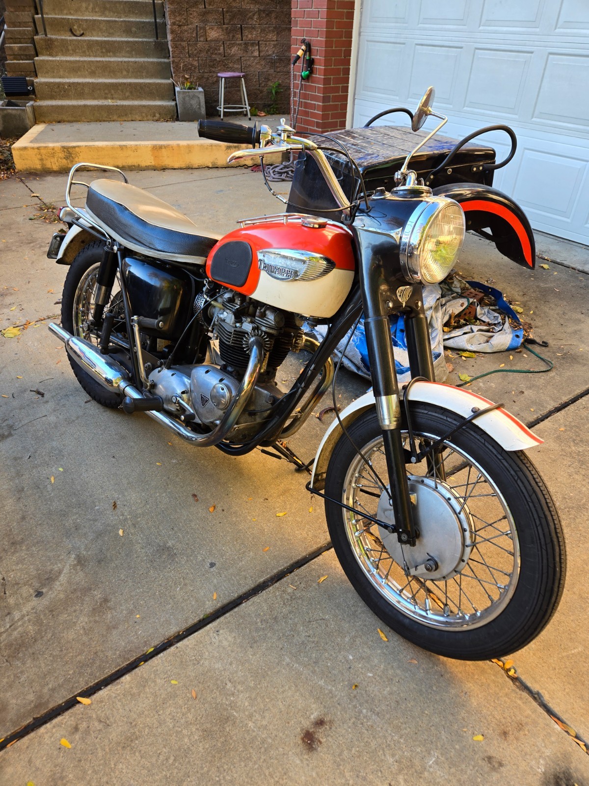 1966 Triumph Thunderbird for sale in Sewickley Pennsylvania