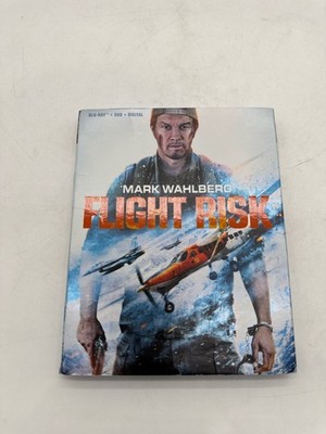 Lionsgate Flight Risk DVD BLURAY Digital