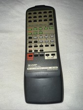 Sharp Remote RRMCG0156AWSA MD-X60