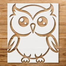 Adorable Animal Illustrations DIY Crafts Stencil for Creative Projects - Sten…