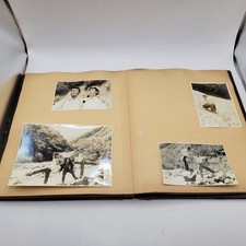 Vintage 1940s Japanese Photo Album Hokkaido University Students