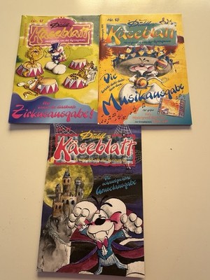 Diddls Käseblatt von 1999, Hefte 17, 18 und 19