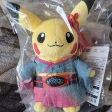 Pikachu Plush Toy Pocket Monster Craft Exhibition Soft Mascot
